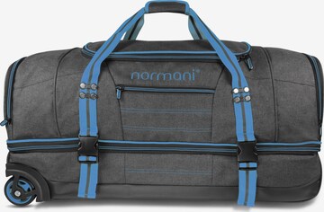 normani Trolley 'Kompass 90' in Blauw: voorkant