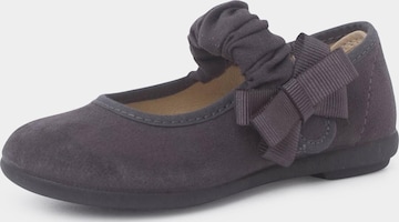 Pisamonas - Bailarina en gris: frente