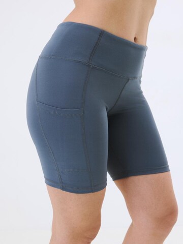 Skinny Leggings C&City en bleu