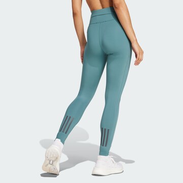 ADIDAS PERFORMANCE Skinny Sporthose 'Own The Run' in Grün