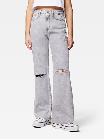 Mavi Wide leg Jeans ' VICTORIA ' in Grey: front