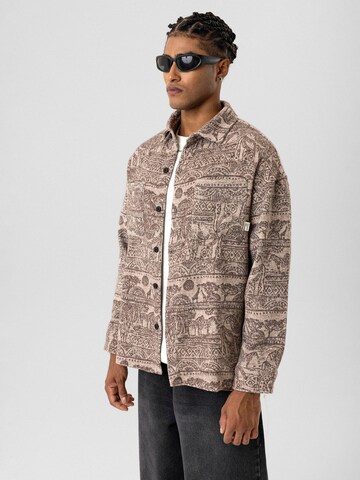 Dandalo Regular Fit Jacke 'Wesley' in Braun