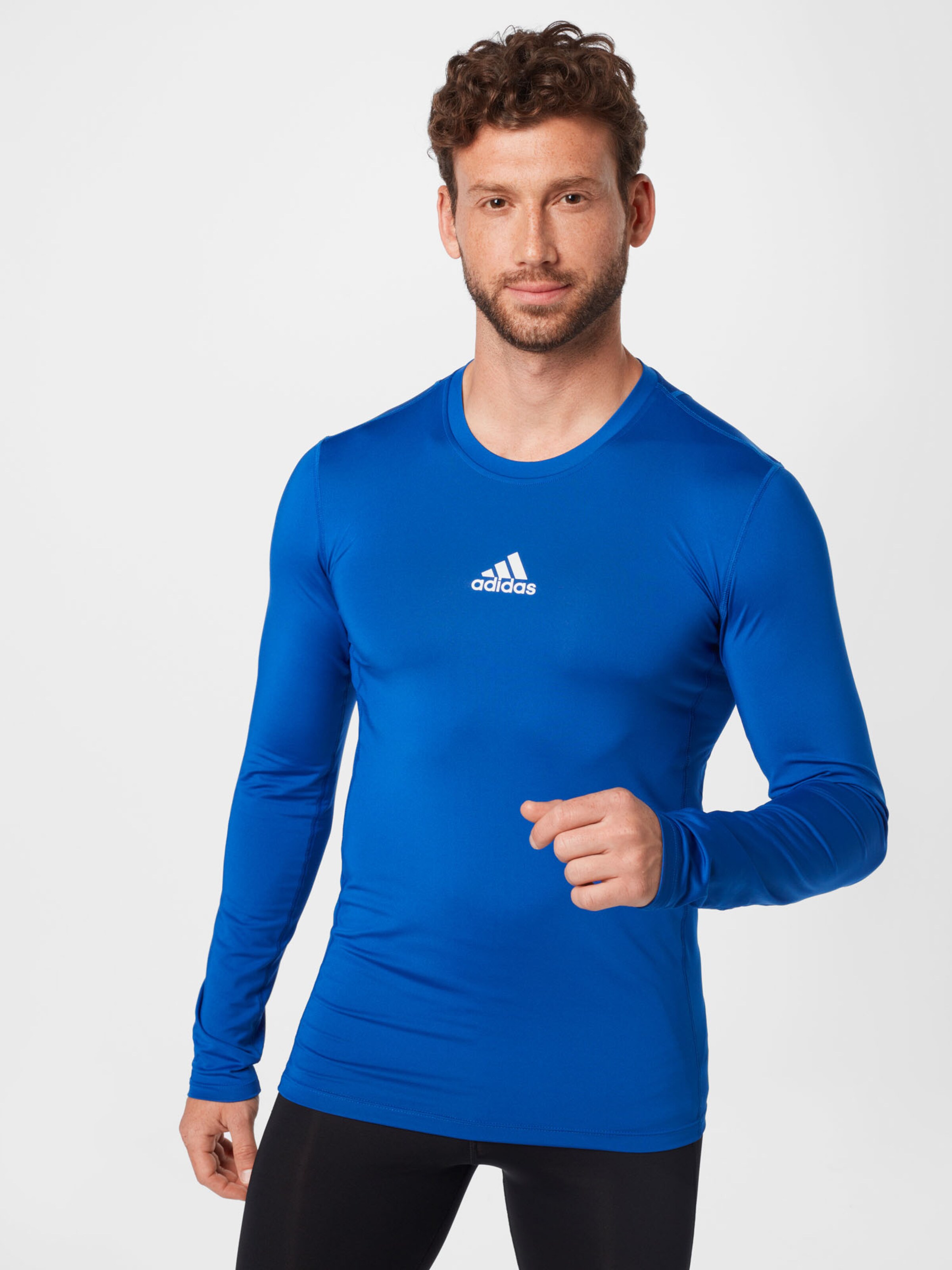 Männer Sportarten ADIDAS PERFORMANCE Sportshirt in Royalblau - MT38446 Männer Sportarten ADIDAS PERFORMANCE Sportshirt in Royalblau - MT38446