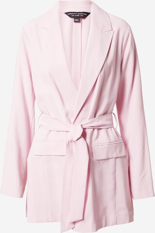 Dorothy Perkins - Blazer em rosa: frente