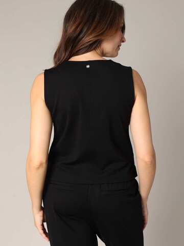 Gilet 'VANILLA' Deeluxe en noir