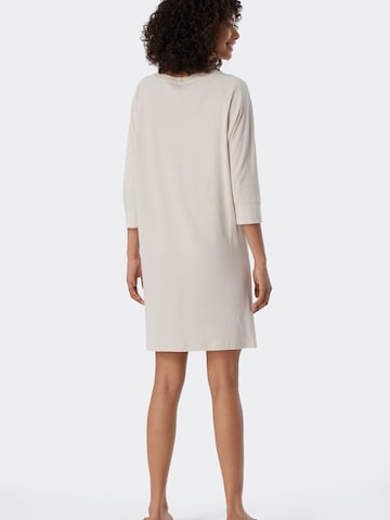 SCHIESSER Nightgown ' Modern Nightwear ' in Beige