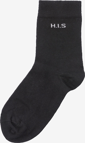 Regular Chaussettes H.I.S en noir