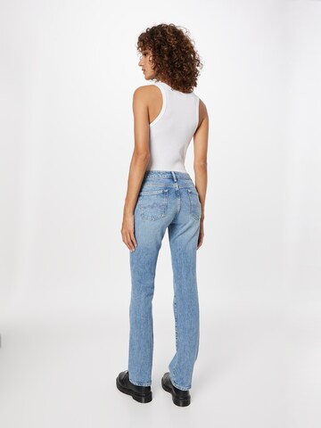 Pepe Jeans Bootcut Jeans 'Piccadily' in Blauw