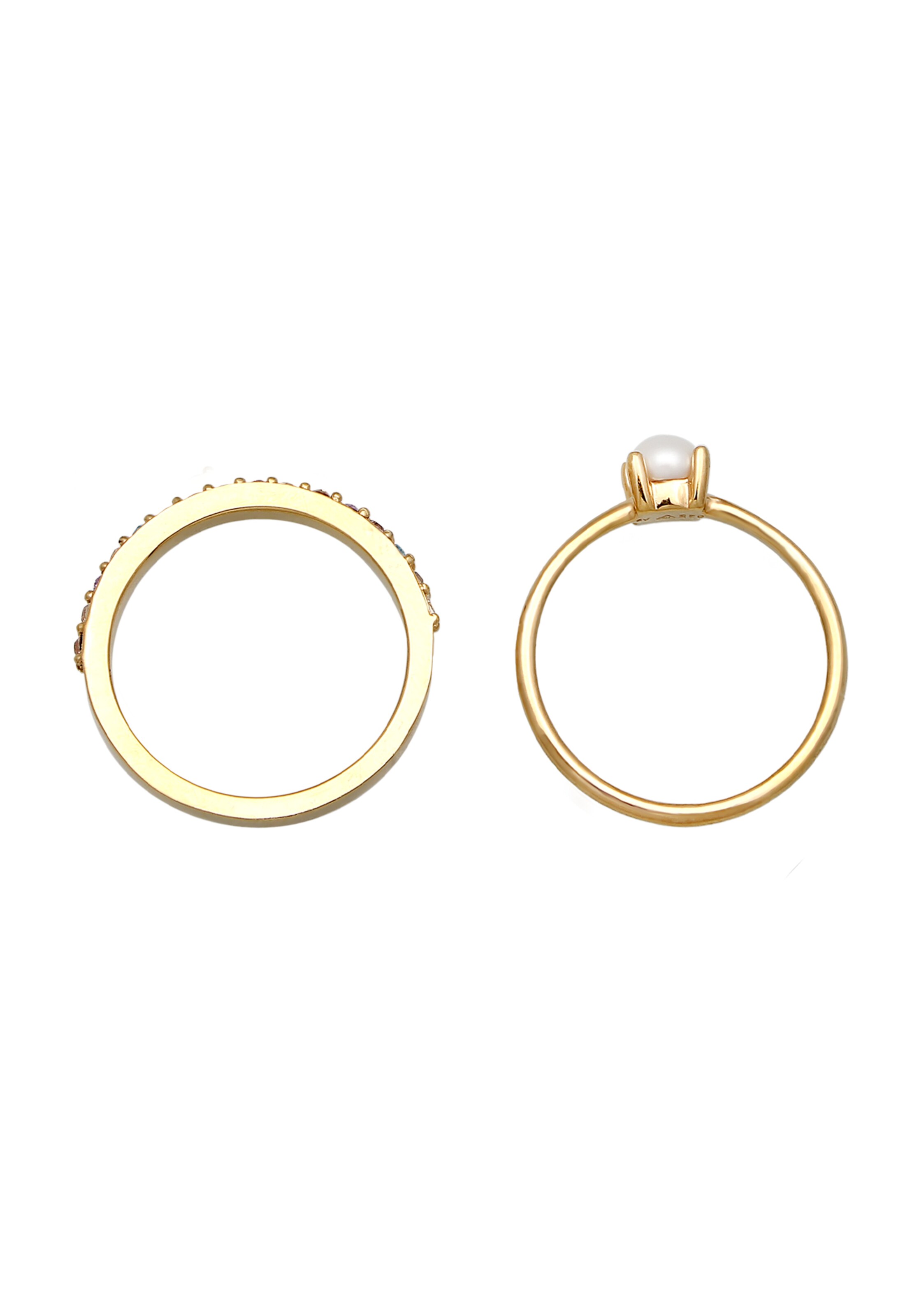 ELLI Ring in Gold