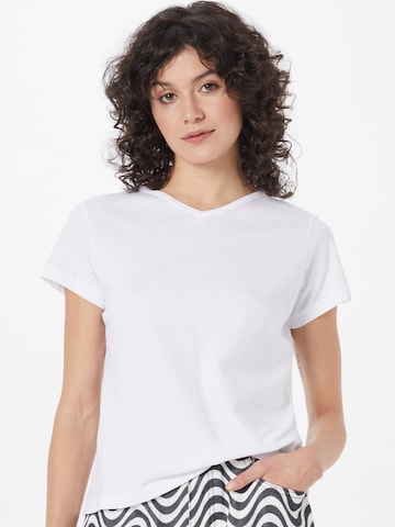 WEEKDAY T-Shirt 'Fave' in Grau: predná strana