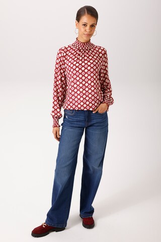 Aniston CASUAL Bluse in Rot