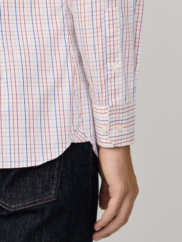 Hackett London Regular Fit Hemd in Weiß