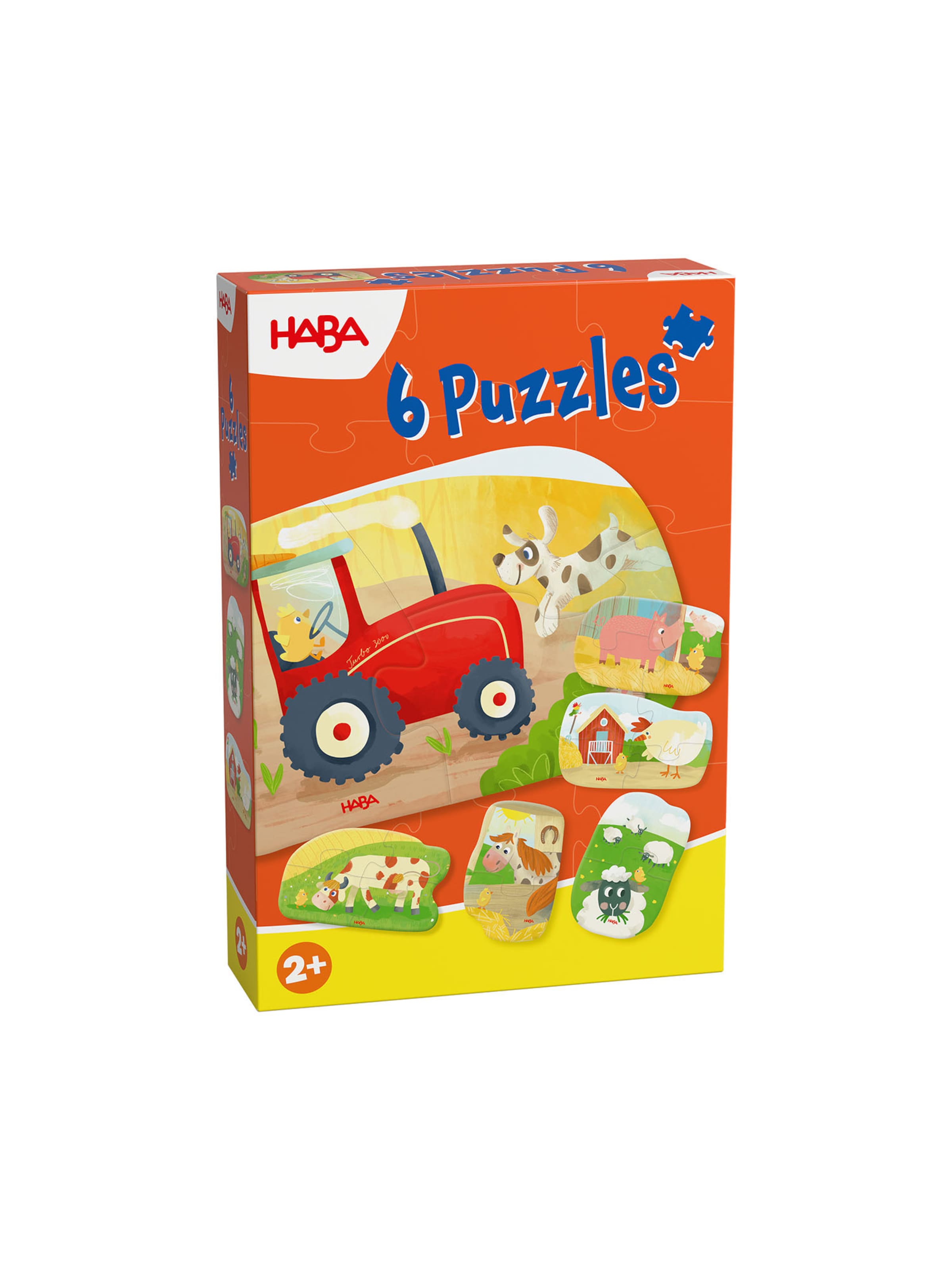 HABA Game ' Meine ersten Puzzle ' in Mixed colors