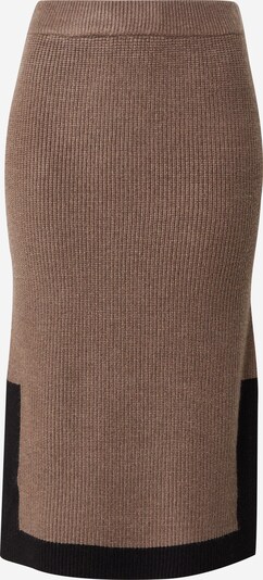 Lindex Nederdel i brun / sort, Produktvisning
