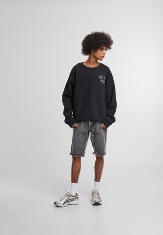 regular Jeans 'Ricky' di True Religion in nero
