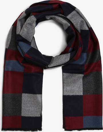 Finshley & Harding Scarf ' ' in Blue: front