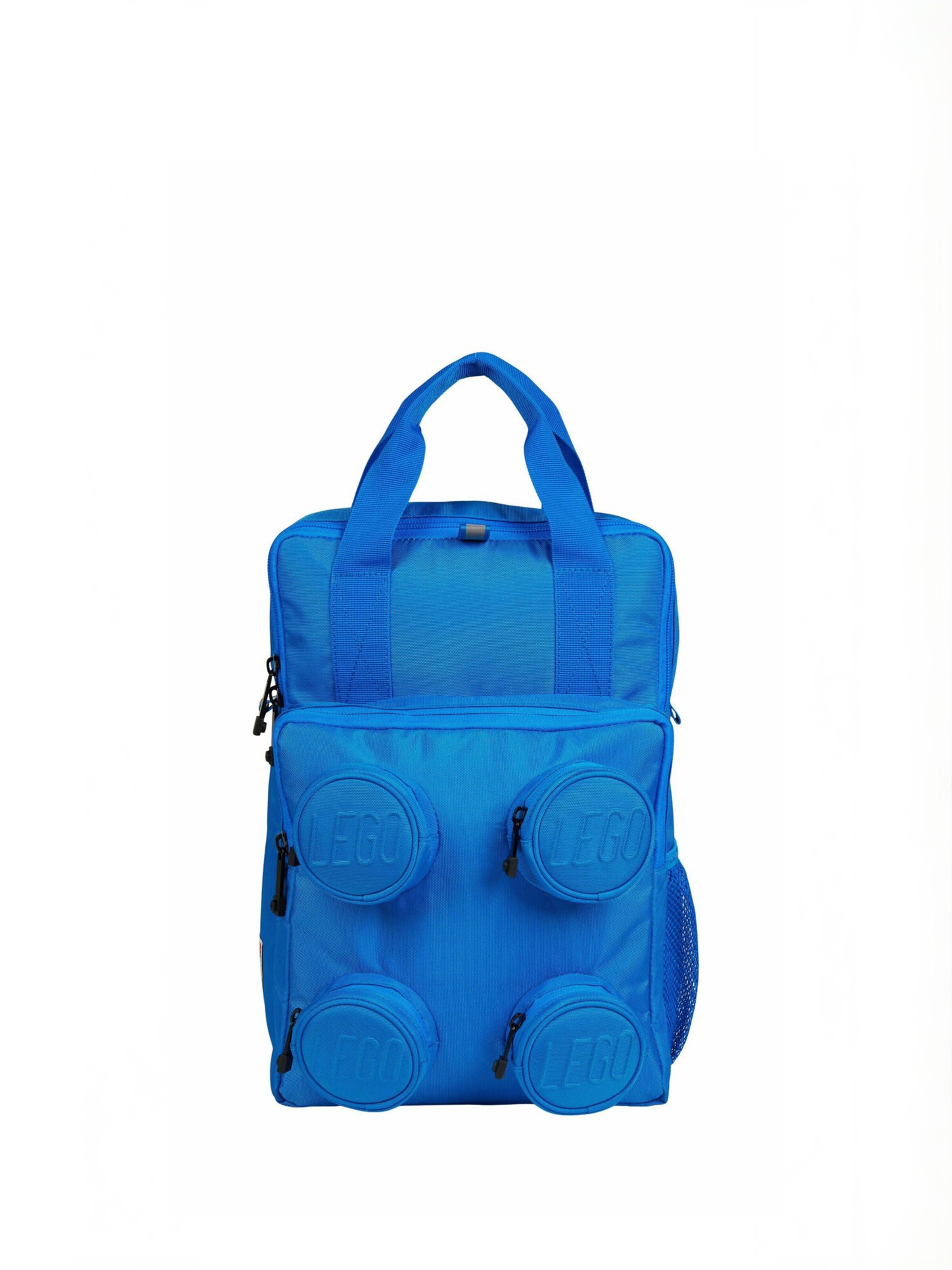 Sac ' Brick ' LEGO® Bags en bleu : devant