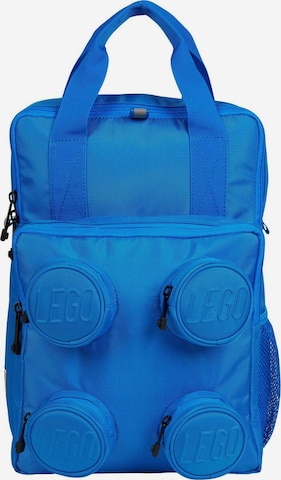 Sac ' Brick ' LEGO® Bags en bleu : devant