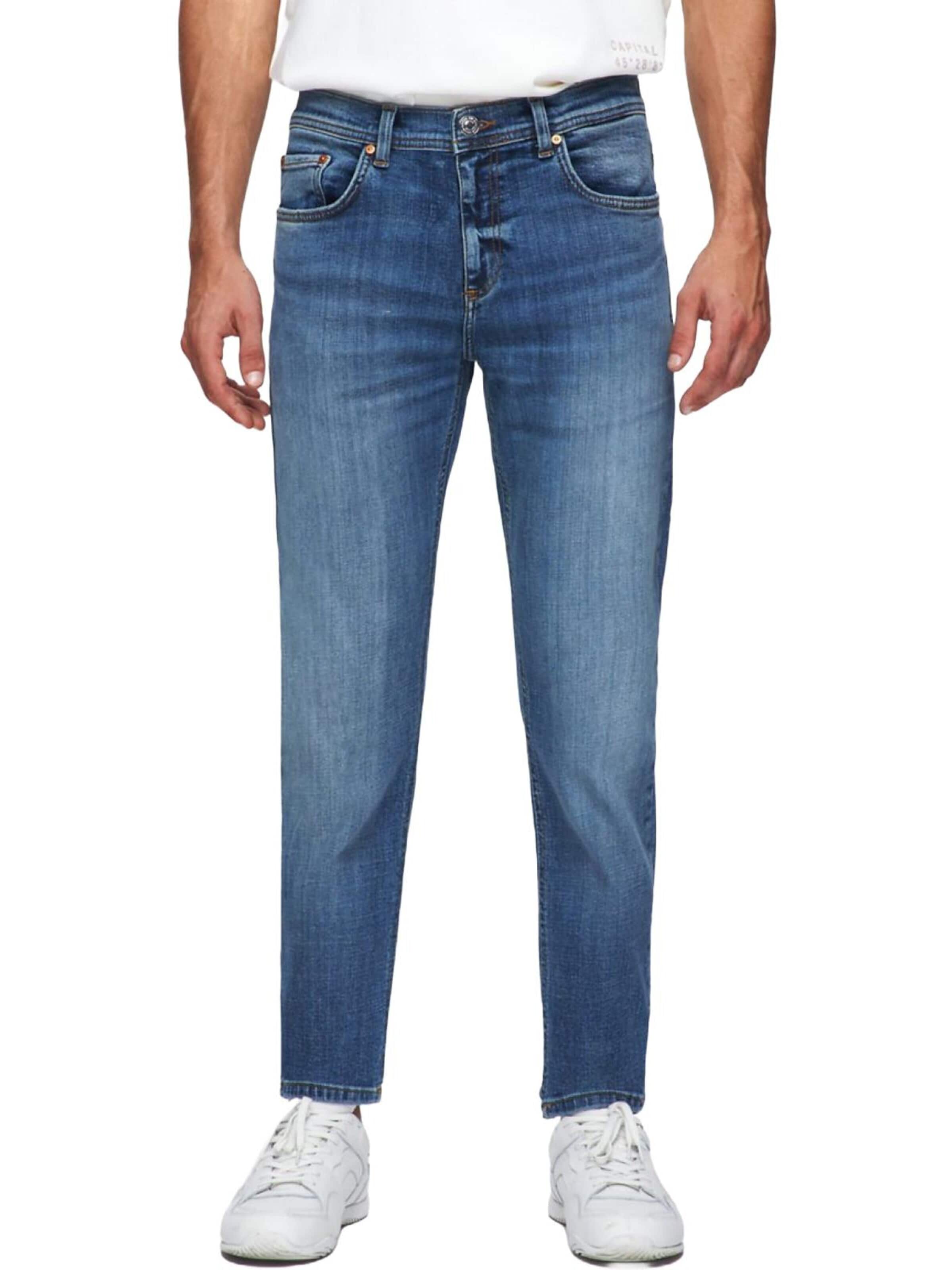 Skinny Jeans 'LTB Jeans Jumy Skinny Leg Mid Waist Jeanshose' di LTB Jeans in verde: frontale