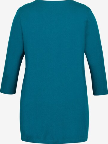 Ulla Popken Shirt in Blauw