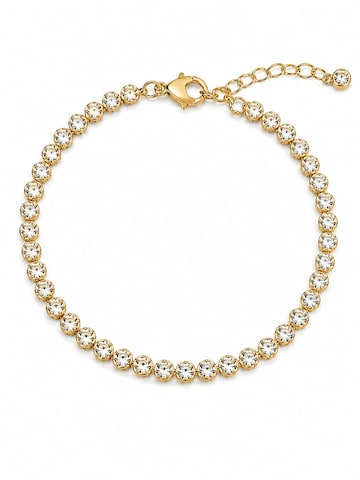 CHIVAL Bracelet 'Round Tennis' in Gold: front