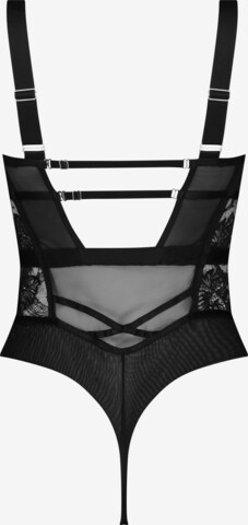 Hunkemöller Body – černá