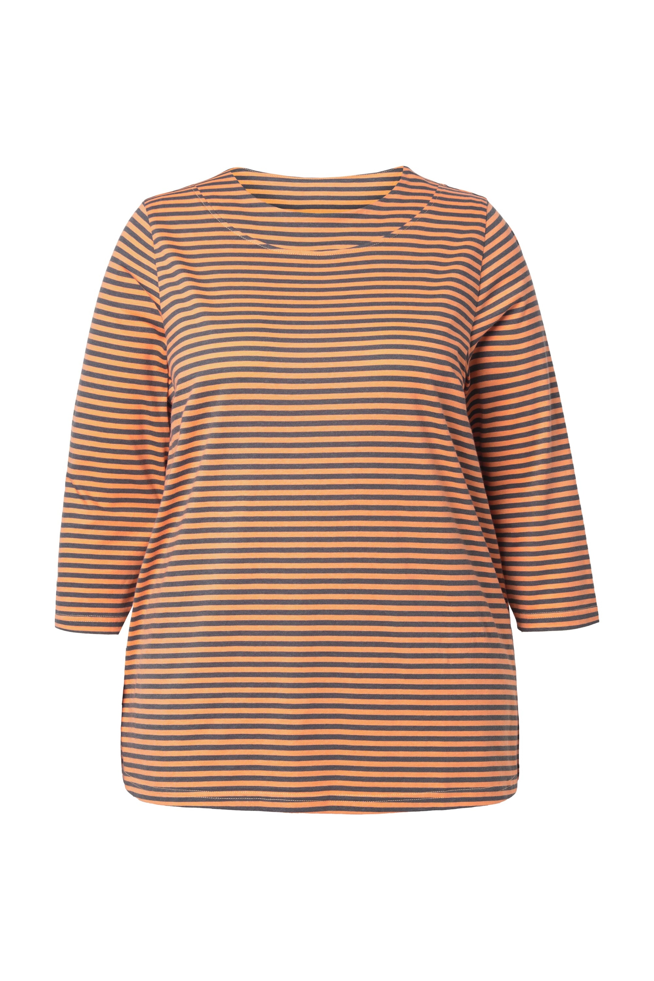 Ulla Popken Shirt in Orange: front