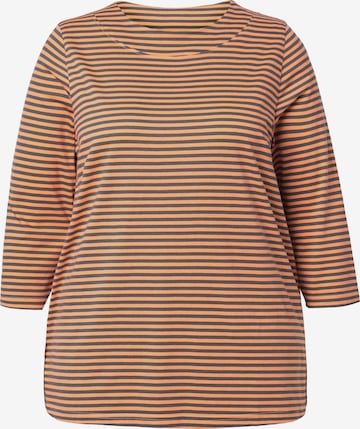 Ulla Popken Shirt in Orange: front