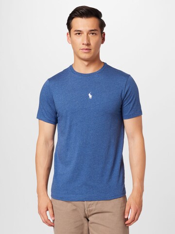 T-Shirt Polo Ralph Lauren en bleu : devant