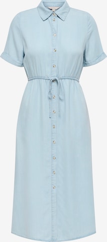 ONLY Košeľové šaty 'ONLCHARIS' - Modrá: predná strana