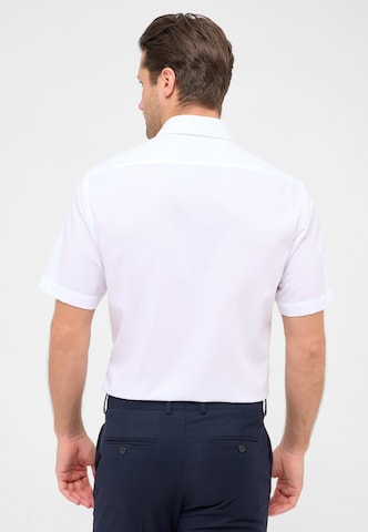 ETERNA Regular fit Button Up Shirt in White