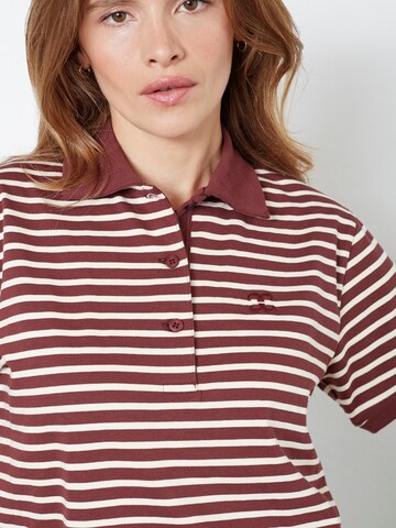 co'couture Paita 'Hayes' värissä punainen