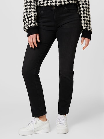 ONLY Carmakoma Regular Jeans 'Alicia' in Black: front