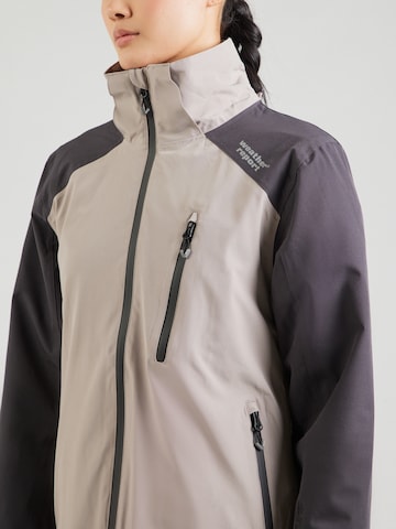 Weather Report Outdoor Jacket 'Camelia' in Grey