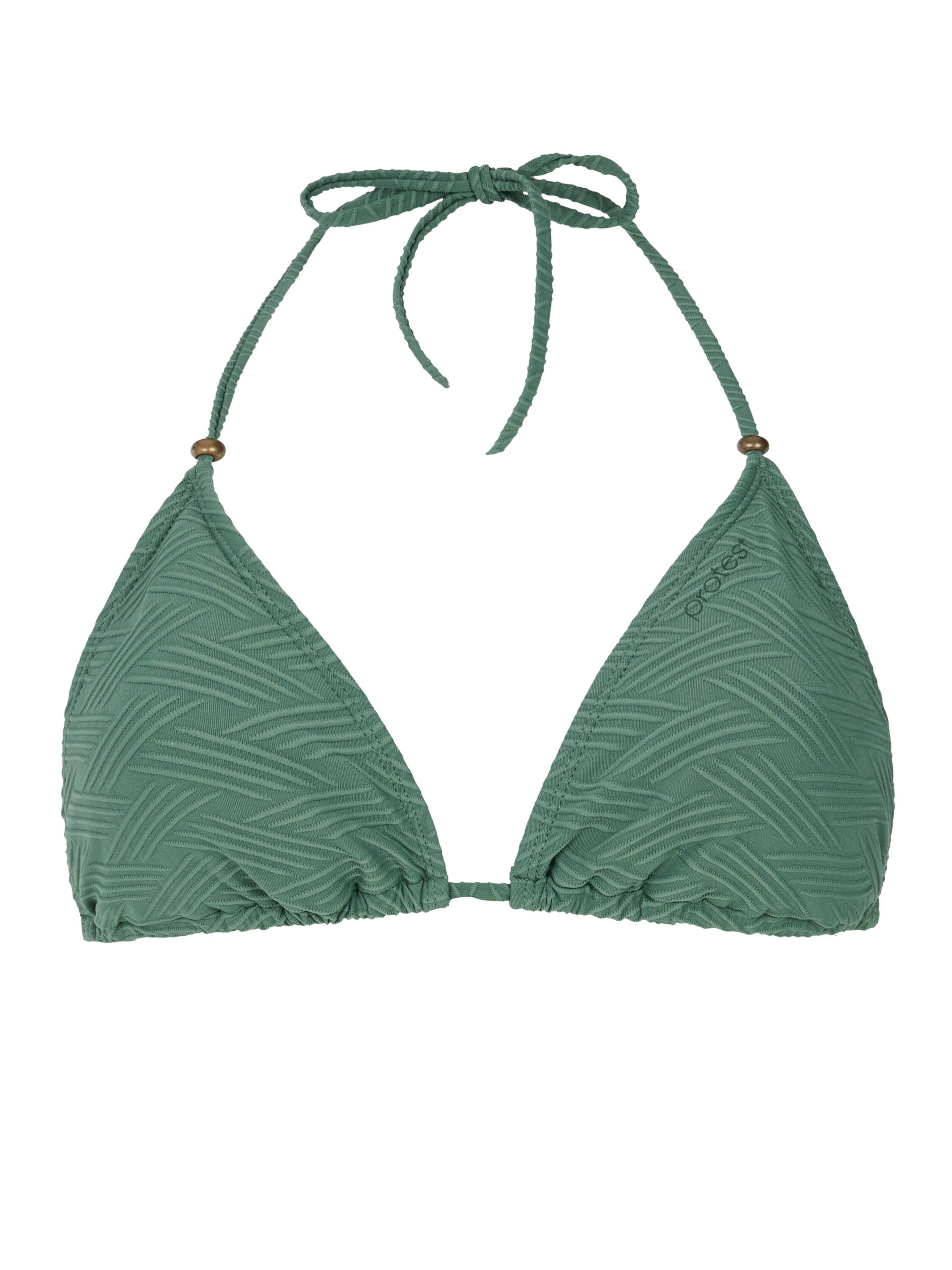 PROTEST Bikinitop 'MIXAlerias'‌‌‌‌‌‌‌‌ in grün, Produktansicht