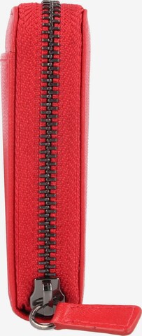 Braun Büffel Wallet 'Anna' in Red