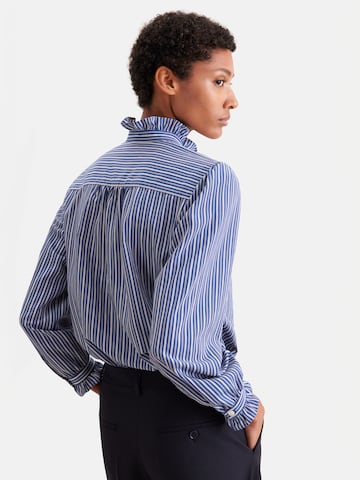 SEIDENSTICKER Blouse in Blue