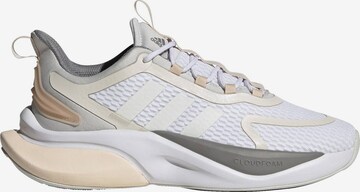 Scarpa da corsa 'Alphabounce' di ADIDAS SPORTSWEAR in bianco