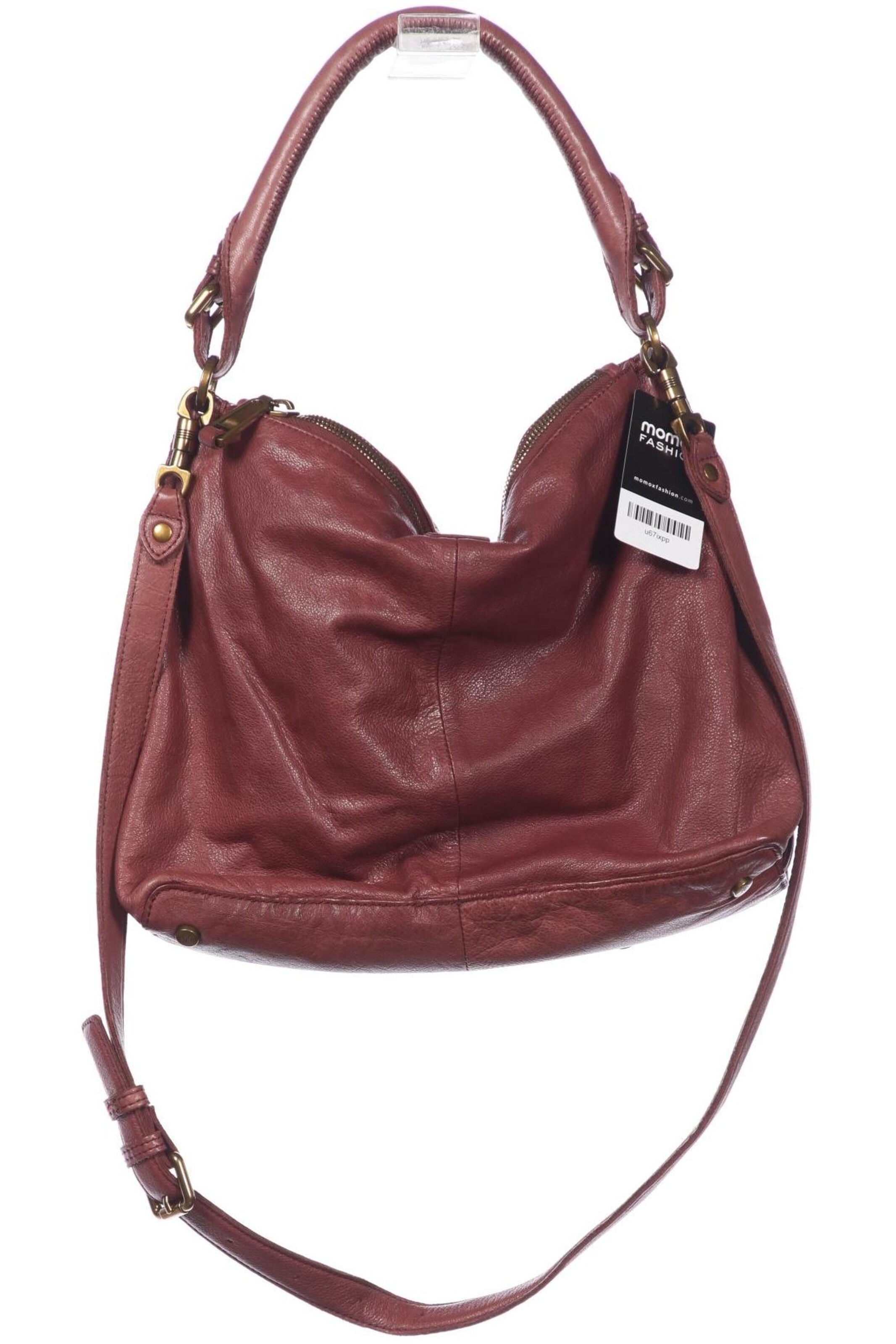 Marc O'Polo Handtasche gross Leder One Size (bordeaux, One Size)