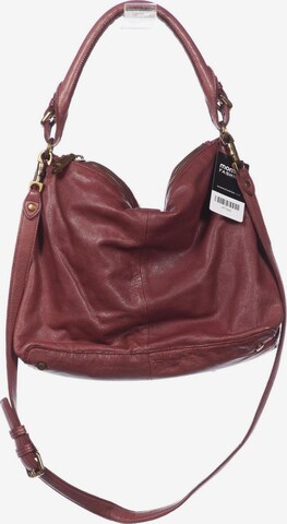 Marc O'Polo Handtasche gross Leder One Size (bordeaux, One Size)