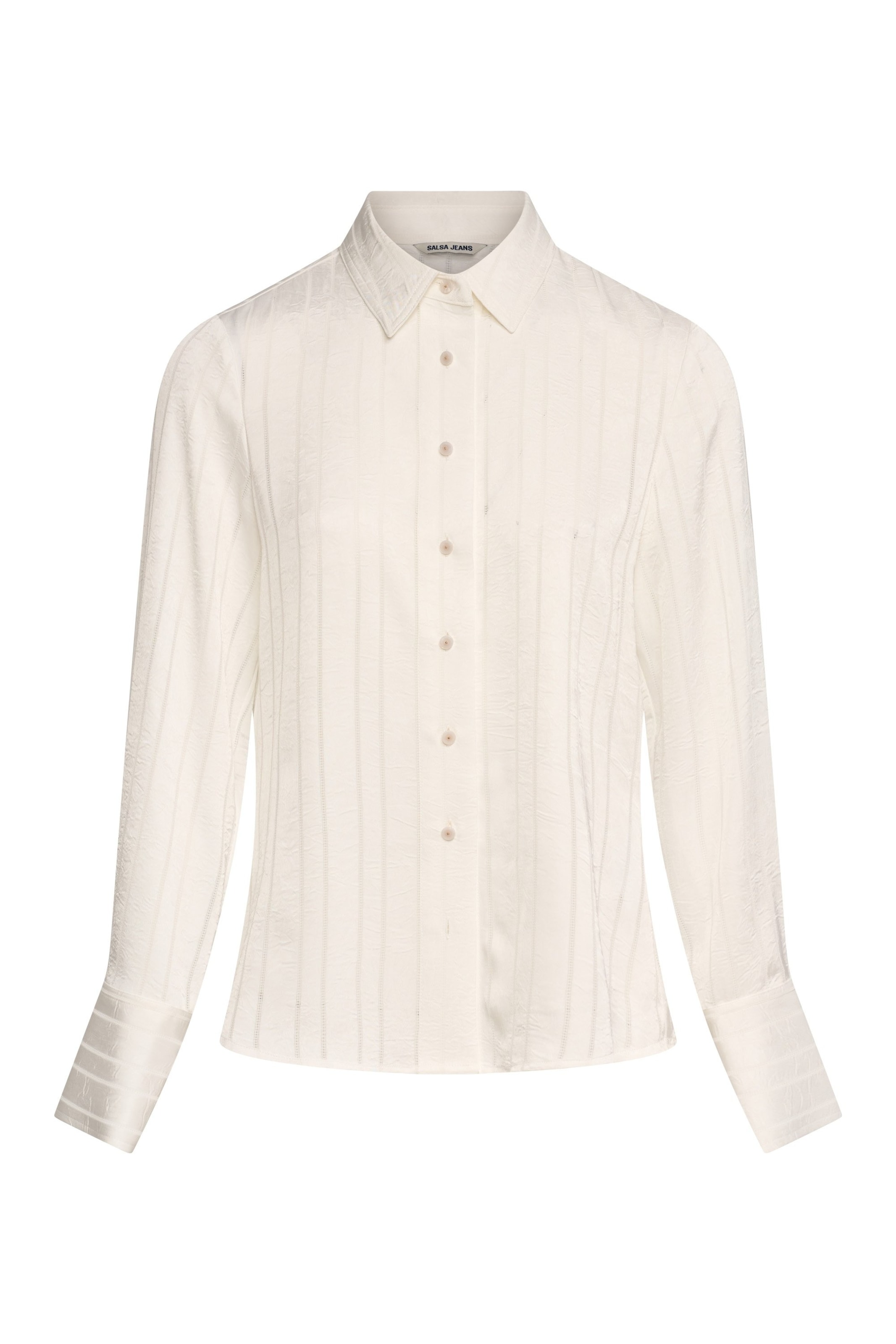 Salsa Jeans Blouse in XXL in White, Item view