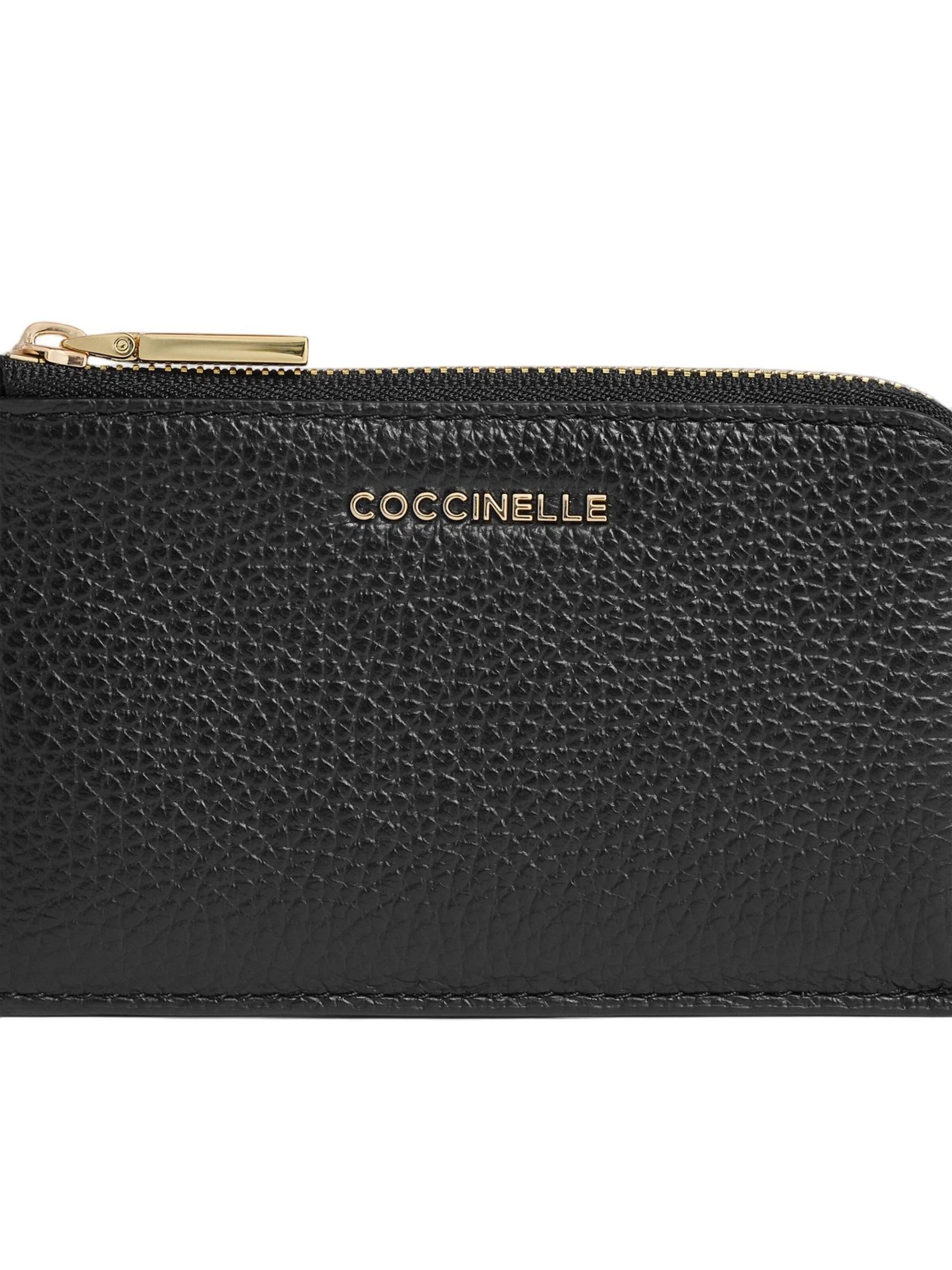 Astuccio '1000 1' di Coccinelle in nero