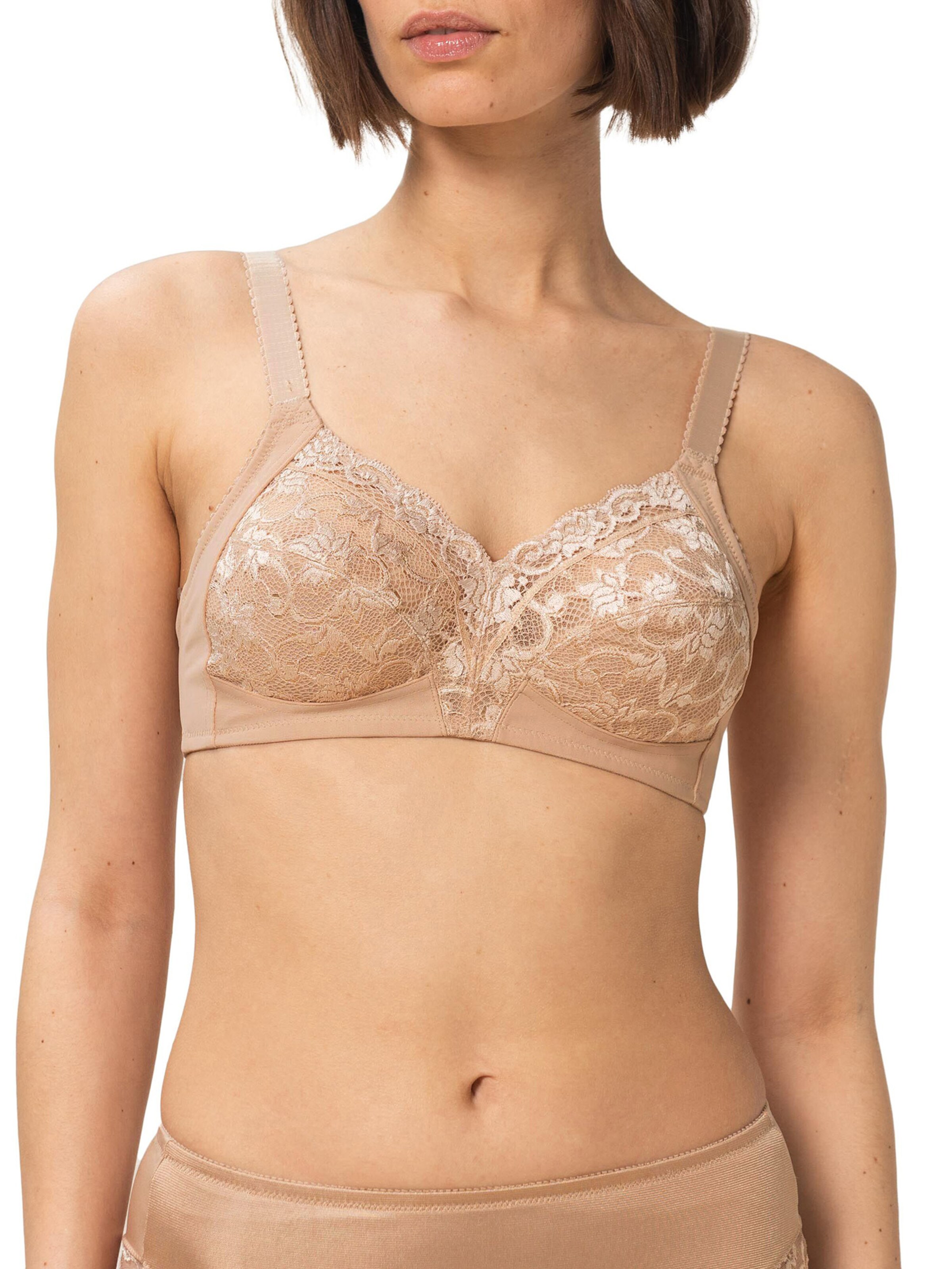TRIUMPH BH 'Delicate Doreen' in Beige: voorkant