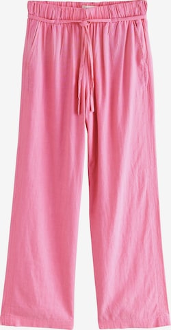 Next Wide Leg Hose in Pink: Vorderseite