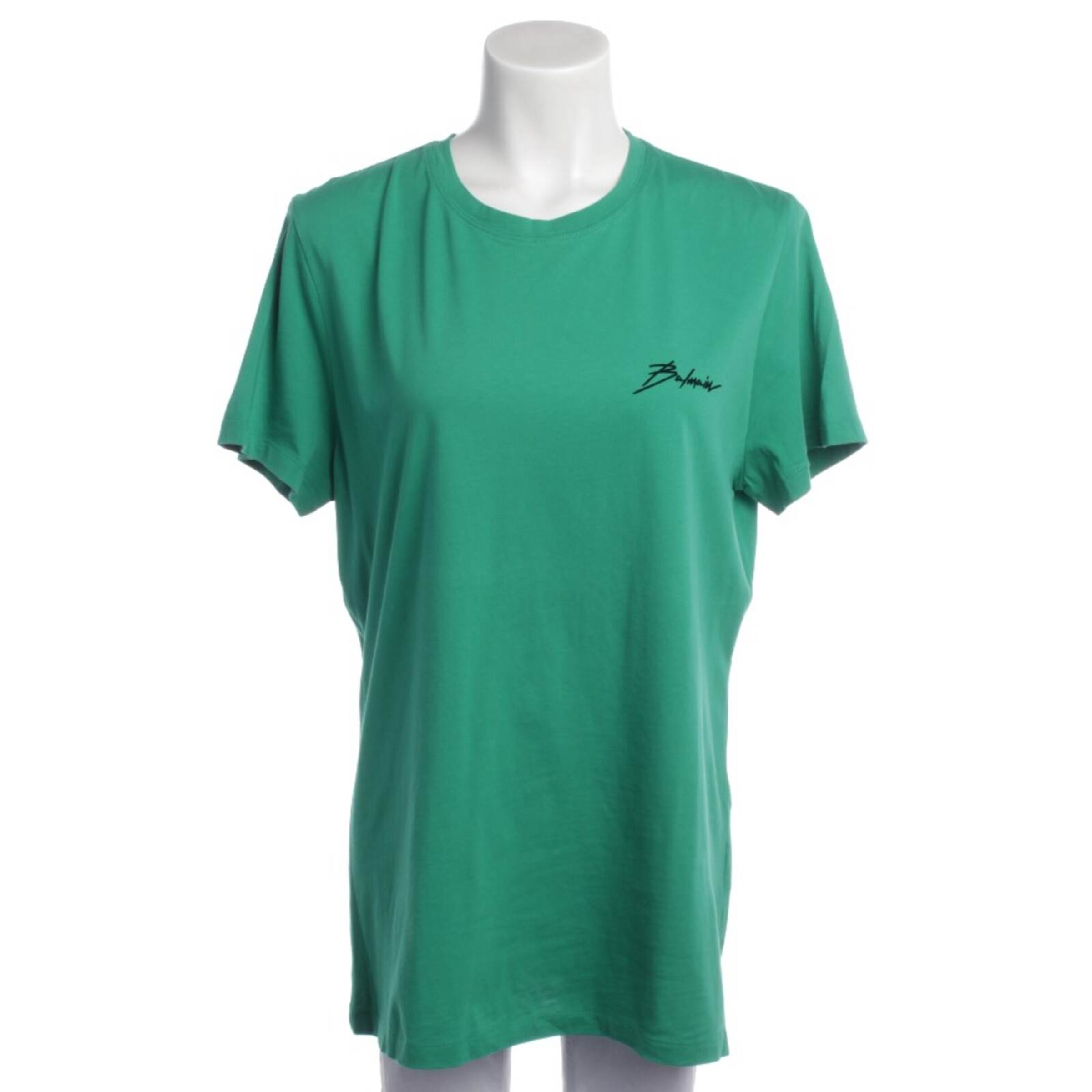Balmain Shirt L in Grün: Vorderseite