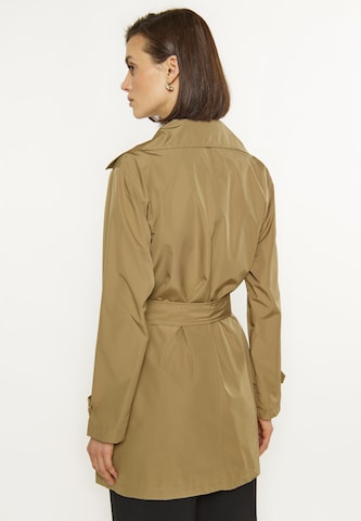 usha BLACK LABEL - Abrigo de entretiempo en verde