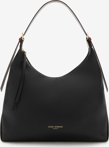 Isabel Bernard Handbag in Black: front
