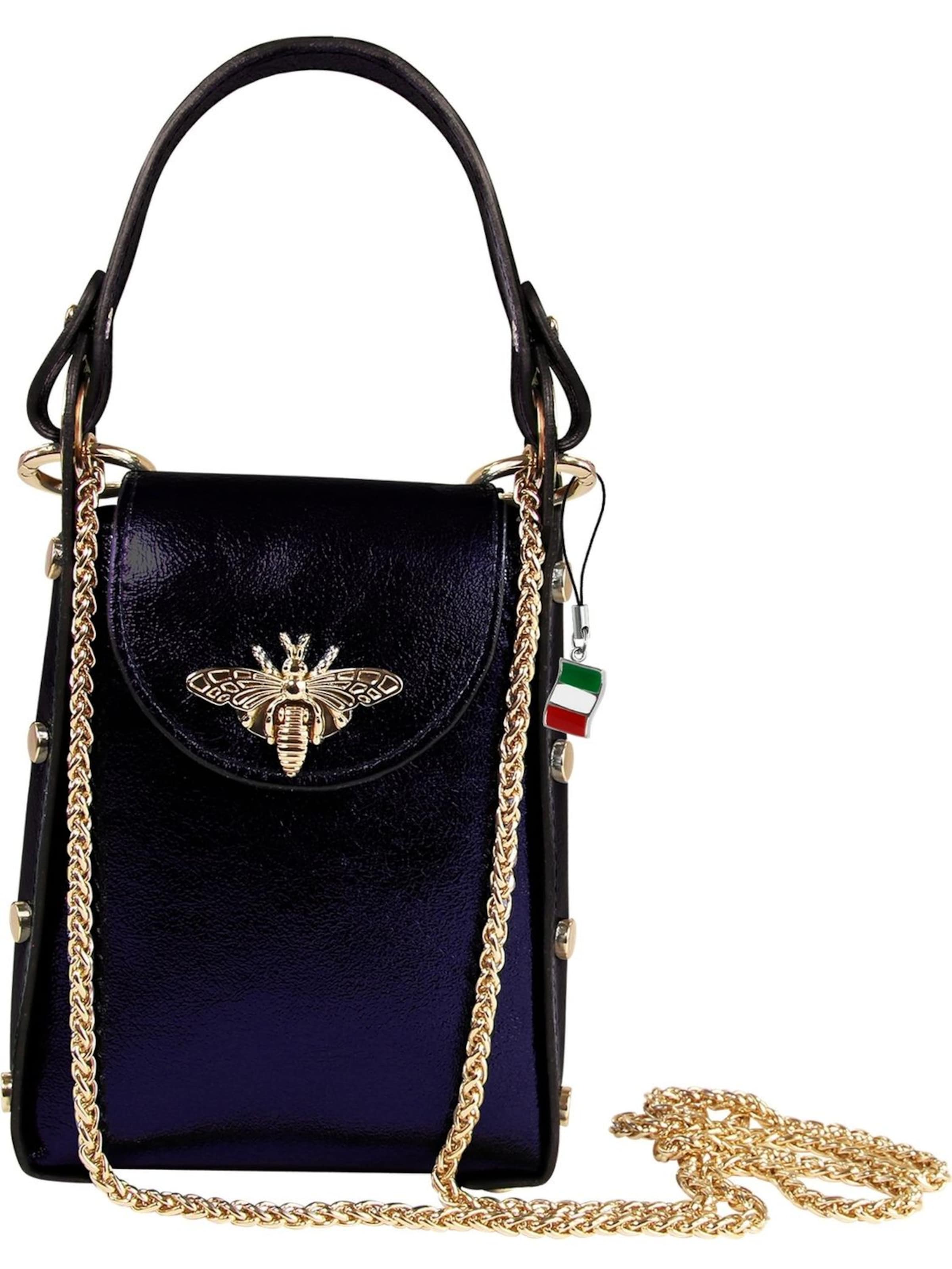 Florence Schoudertas in Lila: voorkant