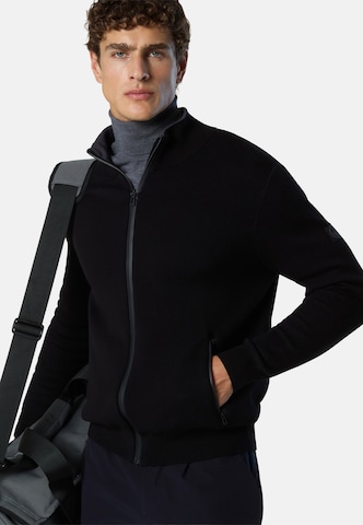 North Sails Strickjacke in Schwarz