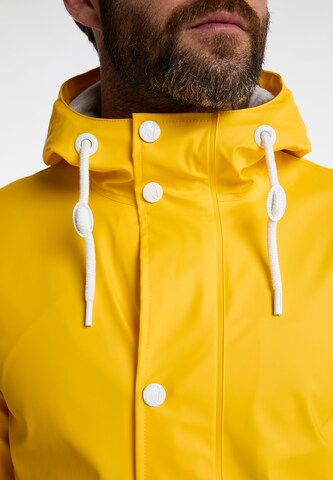 DreiMaster Maritim Weatherproof jacket in Yellow